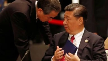World News | Xi Jinping Visits Lhasa Ahead of 60th Anniversary of Tibet Autonomous Region