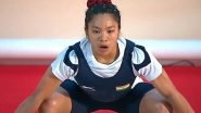 Sports News | Mirabai Chanu Secured Gold in Commonwealth Weightlifting C'ships on Competitive Return, Books Spot in 2026 CWG