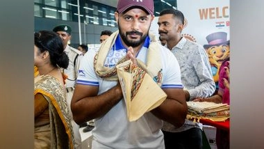 Sports News | Eyes on the Title, Indian Men's Hockey Team Arrives in Rajgir for Asia Cup 2025