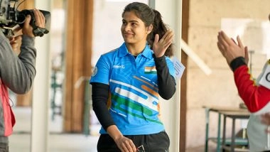 Sports News | Indian Shooters Complete 50-medal Mark at Asian C'ship, Manu Bhaker Bags Team Bronze
