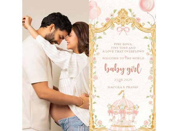 Entertainment News | Young Poo from 'K3G' Actor Malvika Raaj Welcomes Baby Girl with Husband Pranav Bagga