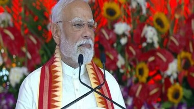 Business News | Politics of Economic Self-interest in the World, Will Not Let Any Harm to Small Entrepreneurs, Farmers, Livestock Rearers: PM Modi