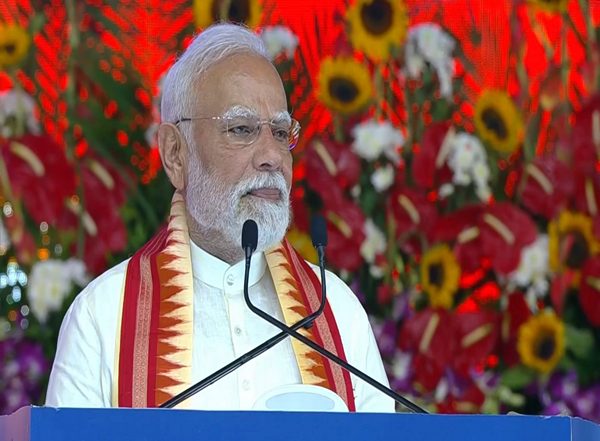 Business News | Politics of Economic Self-interest in the World, Will Not Let Any Harm to Small Entrepreneurs, Farmers, Livestock Rearers: PM Modi