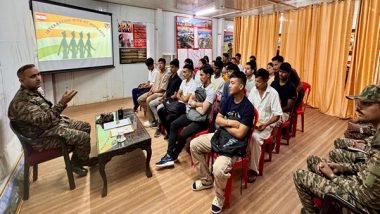 India News | Motivational Session Held in Arunachal's Along to Empower Agniveer Aspirants
