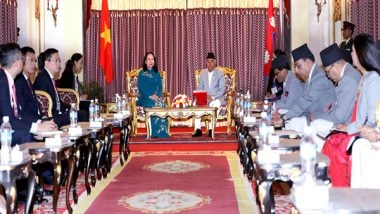 World News | Vietnamese Vice Prez Tours UNESCO Heritage Site in Nepal as She Wraps Her Visit