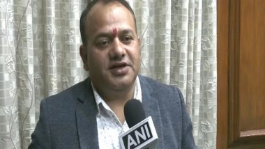 India News | Himachal: BJP MLA Janak Raj Seeks Inclusion of Manimahesh Yatra in Centre's PRASAD Scheme