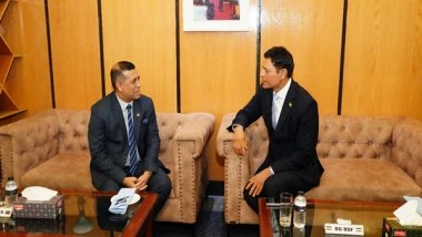 World News | Indian Delegation Arrives in Dhaka to Attend BSF-BGB Director General-level Border Conference