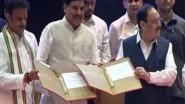 India News | JP Nadda Inaugurates Government Medical Colleges in Madhya Pradesh's Sheopur, Singrauli