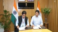 India News |   IREDA Signs Performance MoU with MNRE, Rs 8,200 Crore Revenue Target for FY 2025-26
