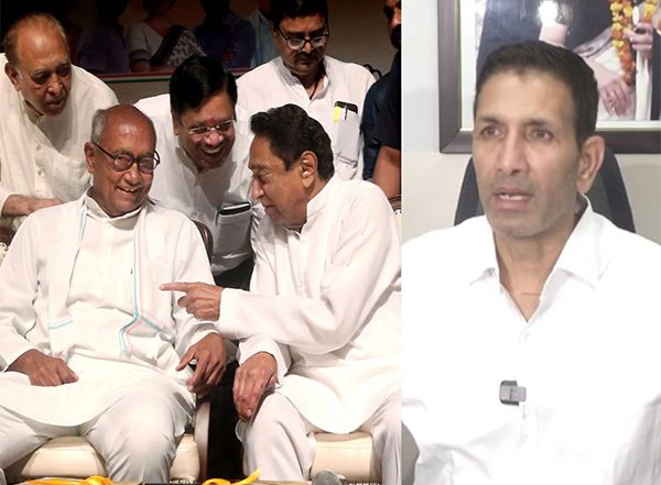 India News | Jitu Patwari Plays Down Differences Between Digvijaya Singh, Kamal Nath over 2020 Crisis in then Congress Government