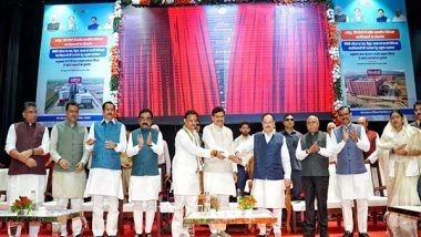 India News | Union Health Minister Nadda, CM Yadav Virtually Inaugurate New Medical Colleges in Sheopur, Singrauli