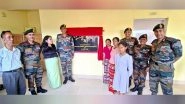 India News | Mizoram: Assam Rifles Renames NIEDO Centre in Zokhawsang to Honour Ashok Chakra Awardee