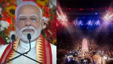 India News | PM Modi Recalls Coldplay Concert Held in Ahmedabad, Says City Has Become Significant Centre for Concert Economy
