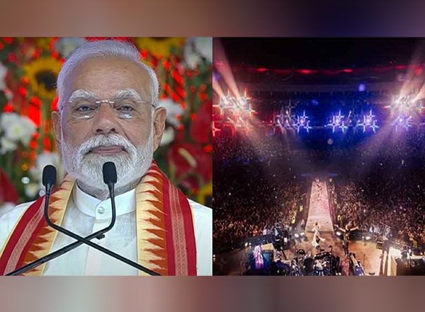 India News | PM Modi Recalls Coldplay Concert Held in Ahmedabad, Says City Has Become Significant Centre for Concert Economy