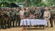 India News | Manipur: Joint Operations by Security Forces Result in Apprehension of Cadres, Recovery of Arms, Ammunition