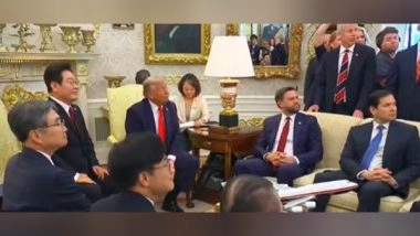 World News | Trump Highlights Role in Inter-Korean Relations, Recalls 2018 Winter Olympics