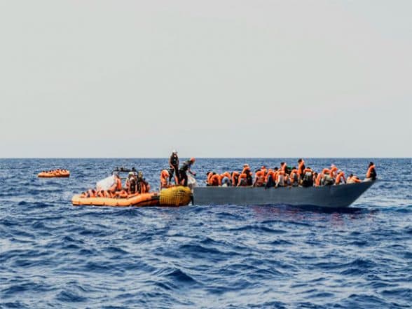 World News | Libya Coast Guard Opens Fire on Rescue Ship During Migrant Search