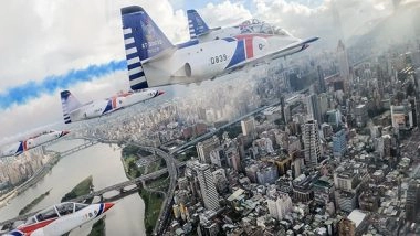 World News | Taiwan Records 6 PLA Aircraft, 7 PLAN Vessels Around Its Territory