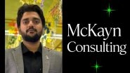 Business News | Entrepreneur Aman Dwivedi Leads McKayn Consulting to Rapid Digital Success