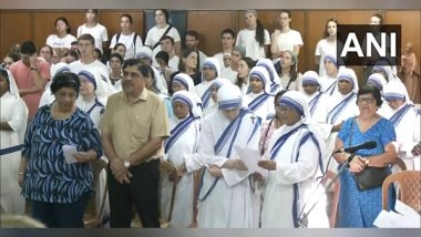India News | Missionaries of Charity in Kolkata Celebrate Mother Teresa's 115th Birth Anniversary