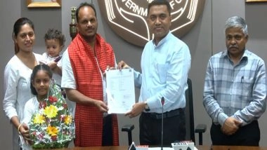 India News | Goa: Pakistan-born Christian Man Becomes Third to Get Citizenship Under CAA