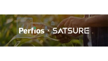 Business News | Perfios Partners with SatSure to Revolutionize the Agri-Lending with Earth Intelligence