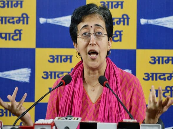 India News | 'To Divert Attention from Modi Ji's Degree': Atishi Slams ED Raid at Saurabh Bhardwaj's Residence