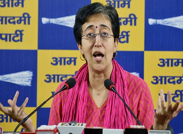 India News | 'To Divert Attention from Modi Ji's Degree': Atishi Slams ED Raid at Saurabh Bhardwaj's Residence
