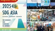 Business News | Asia's Biggest Sustainability Expo Opens in September! Over 100 Exhibitors Join to Charge Towards Change