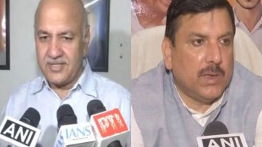 India News | AAP Hits out at ED, Centre over Raids on Saurabh Bharadwaj's Residence Alleged Hospital Construction Scam