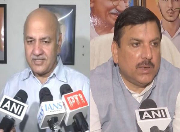 India News | AAP Hits out at ED, Centre over Raids on Saurabh Bharadwaj's Residence Alleged Hospital Construction Scam