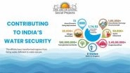Business News | Water Crisis to Water Security: The Art of Living's Scalable Model for a Water Positive India