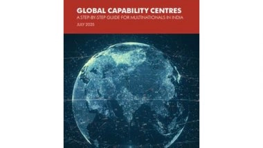 Business News | Dhruva Advisors Launches Report on Setting and Operating Global Capability Centres (GCC) in India