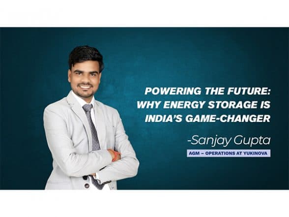Business News | Powering Tomorrow: Why Lithium-ion, ESS & BESS Will Define India's Energy Future