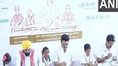 India News | CMs of TN, Punjab Launch Expansion of CM's Breakfast Scheme for Govt Schools in Urban Areas