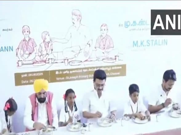 India News | CMs of TN, Punjab Launch Expansion of CM's Breakfast Scheme for Govt Schools in Urban Areas