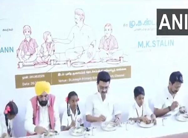 India News | CMs of TN, Punjab Launch Expansion of CM's Breakfast Scheme for Govt Schools in Urban Areas