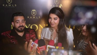 Business News | Rawls Salon Launches India's First Ultra-Luxury 'BEYOND' Range with Jacqueline Fernandez