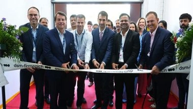 Business News | Dsm-firmenich Unveils Major Plant Investments, Emphasizing Commitment to Shaping the Future of Flavor in India