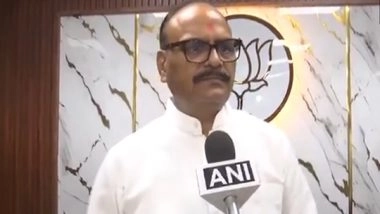 India News | UP Deputy CM Brajesh Pathak Appeals to Citizens, Shopkeepers to Buy, Sell Swadeshi Products