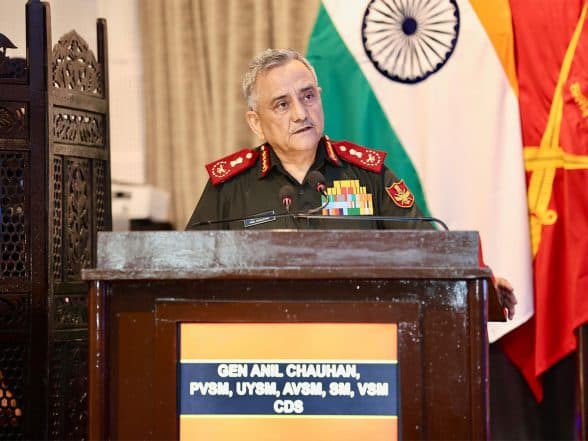 India News | Decisive Joint Responses Across Domains, Enabled by Self-reliance & Integrated Logistics, Will Be Key to Victory in Future Wars: CDS at Ran Samwad