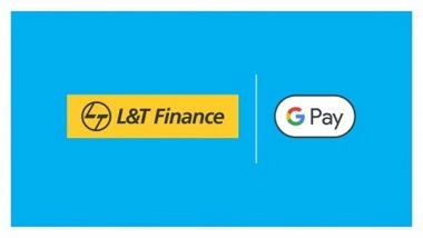 Business News | L&T Finance Ltd. Partners with Google Pay to Offer Personal Loans to Its Eligible Users