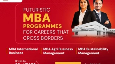 Business News | SIIB Admissions Now Open Through SNAP 2025:  Your Gateway to Global Business Leadership