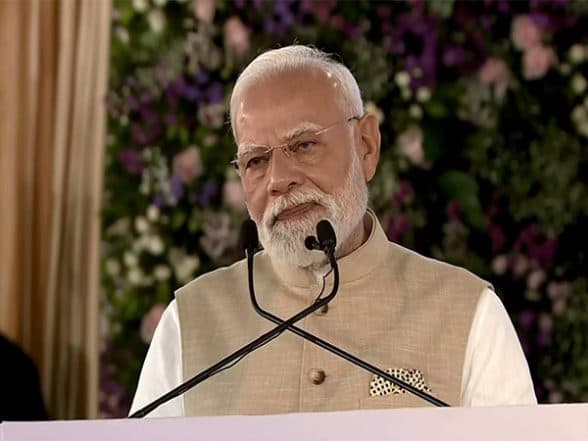India News | New Chapter is Being Added to India's 'Make in India' Journey: PM Modi on Gujarat's EV Plant
