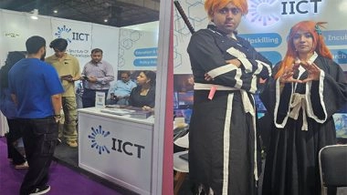 Entertainment News | IICT Showcases Innovation as Industry Partner at 7th Animation & More Summit 2025