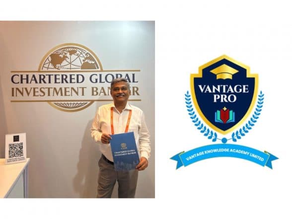 Business News | Vantage Announces Launch of India's First Chartered Global Investment Banking Certification