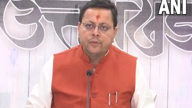 India News | Uttarakhand CM Pushkar Singh Dhami Directs Officials to Promote Swadeshi Products