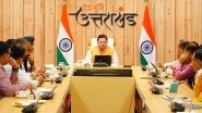 India News | Uttarakhand: CM Dhami Directs for Strict Action Against Drug Peddlers