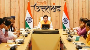 India News | Uttarakhand: CM Dhami Directs for Strict Action Against Drug Peddlers