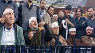 World News | PoGB: Tensions Rise as Traders Protest at Sost Point on CPEC